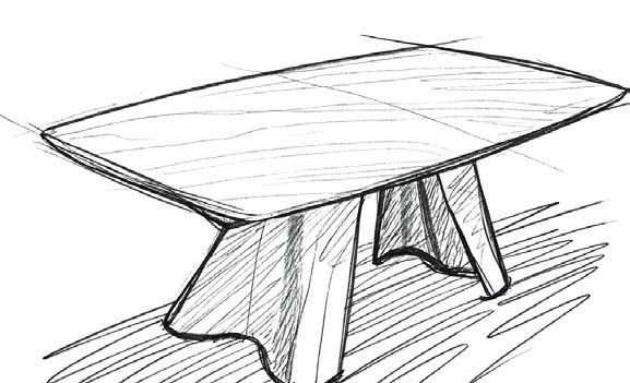 Industrial design — furniture and products